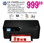 HP 3-in-1 Printer(IA3525)