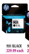 HP 901 Black Each