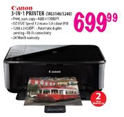 Canon 3-in-1 Printer(MG3140/3240)