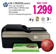 HP 4-in-1 Printer(IA4615)