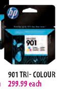 HP 901 Tri-Colour Each