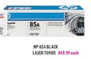 HP 85A Black Laser Toner Each