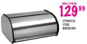 Stainless Steel Bread Bin