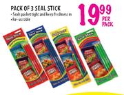 Pack Of 3 Seal Stick-Per Pack