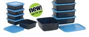 Mainstays 4 Piece Storage Containers-1400ml Per Pack
