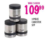3 Piece Canister Set