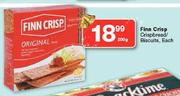 Finn Crisp Crisbread/Biscuits-200g Each