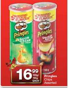Pringles Chips Assorted-150g/165g Each