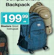 Steelers Groot Seilrugsak-Elk