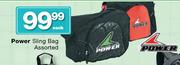 Power Sling Bag Assorted-Each