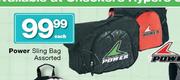 Power Sling Bag Assorted-Each