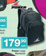 Power Large Backpack-Each