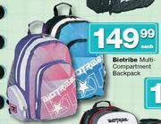 Biotribe Multi Compartment Backpack-Each