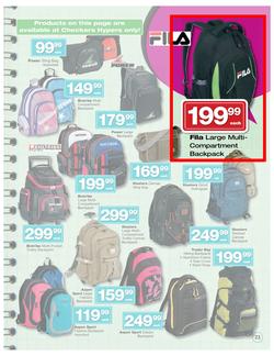 Checkers Nationwide : Big Back to School Savings (31 Dec - 3 Feb 2013), page 23