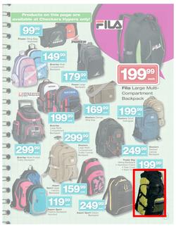 Checkers Nationwide : Big Back to School Savings (31 Dec - 3 Feb 2013), page 23