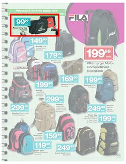 Checkers Nationwide : Big Back to School Savings (31 Dec - 3 Feb 2013), page 23