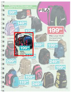 Checkers Nationwide : Big Back to School Savings (31 Dec - 3 Feb 2013), page 23