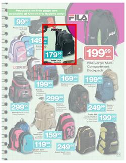 Checkers Nationwide : Big Back to School Savings (31 Dec - 3 Feb 2013), page 23