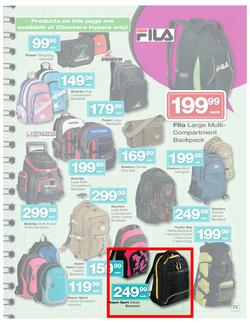 Checkers Nationwide : Big Back to School Savings (31 Dec - 3 Feb 2013), page 23