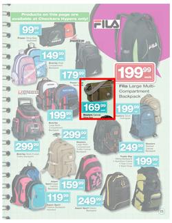 Checkers Nationwide : Big Back to School Savings (31 Dec - 3 Feb 2013), page 23