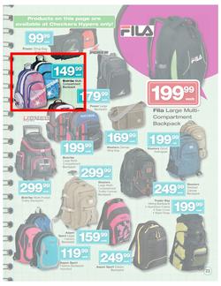 Checkers Nationwide : Big Back to School Savings (31 Dec - 3 Feb 2013), page 23