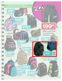 Checkers Nationwide : Big Back to School Savings (31 Dec - 3 Feb 2013), page 23