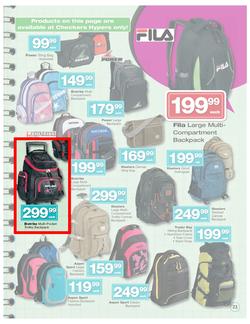 Checkers Nationwide : Big Back to School Savings (31 Dec - 3 Feb 2013), page 23