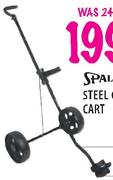Spalding Steel Golf Cart