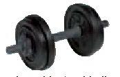 Trojan Adjustable Dumbbell Set-10kg
