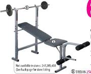 Trojan Performa Barbell Set-25kg