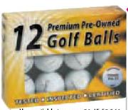 Titleist Refurbished Pro V Golf Balls-12's