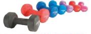 Trojan Soft Touch Dumbbells-Each