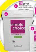 Simple Choice PVA-20L Each