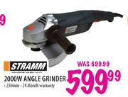 Stramm 2000W Angle Grinder