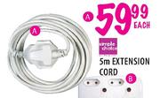Simple Choice Extension Cord-5m