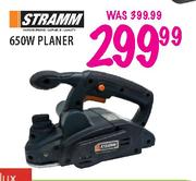 Stramm 650W Planer