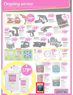 Game : Welcome Africa to Great Savings (24 Jan - 27 Jan 2013), page 23
