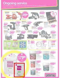Game : Welcome Africa to Great Savings (24 Jan - 27 Jan 2013), page 23