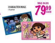 Character Rugs-Each