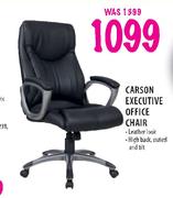 Carson Executive Office Chair