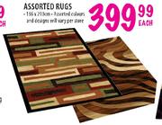 Assorted Rugs-136x210cm Each