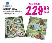 Phoenix Kiddies Rugs-Each