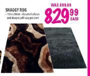 Shaggy Rugs-136x200cm Each