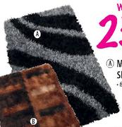 Malodori Shaggy Rug-60x120cm Each