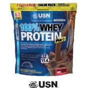USN 100% Whey Protein Plus-4x2kg