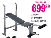 Trojan Performer Exercise Bench