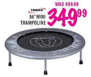 Trojan 36" Mini Trampoline