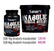 SSN Anabolic Massbuilder-1kg