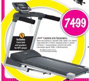 Trojan Cardio 470 Treadmill