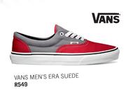Vans Men's Era Suede